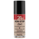 Pastel 24H Non-Stop 2In1 Foundation & Concealer 602