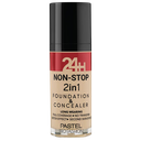 Pastel 24H Non-Stop 2In1 Foundation & Concealer 604