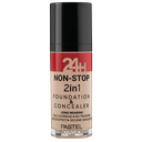 Pastel 24H Non-Stop 2In1 Foundation & Concealer 605