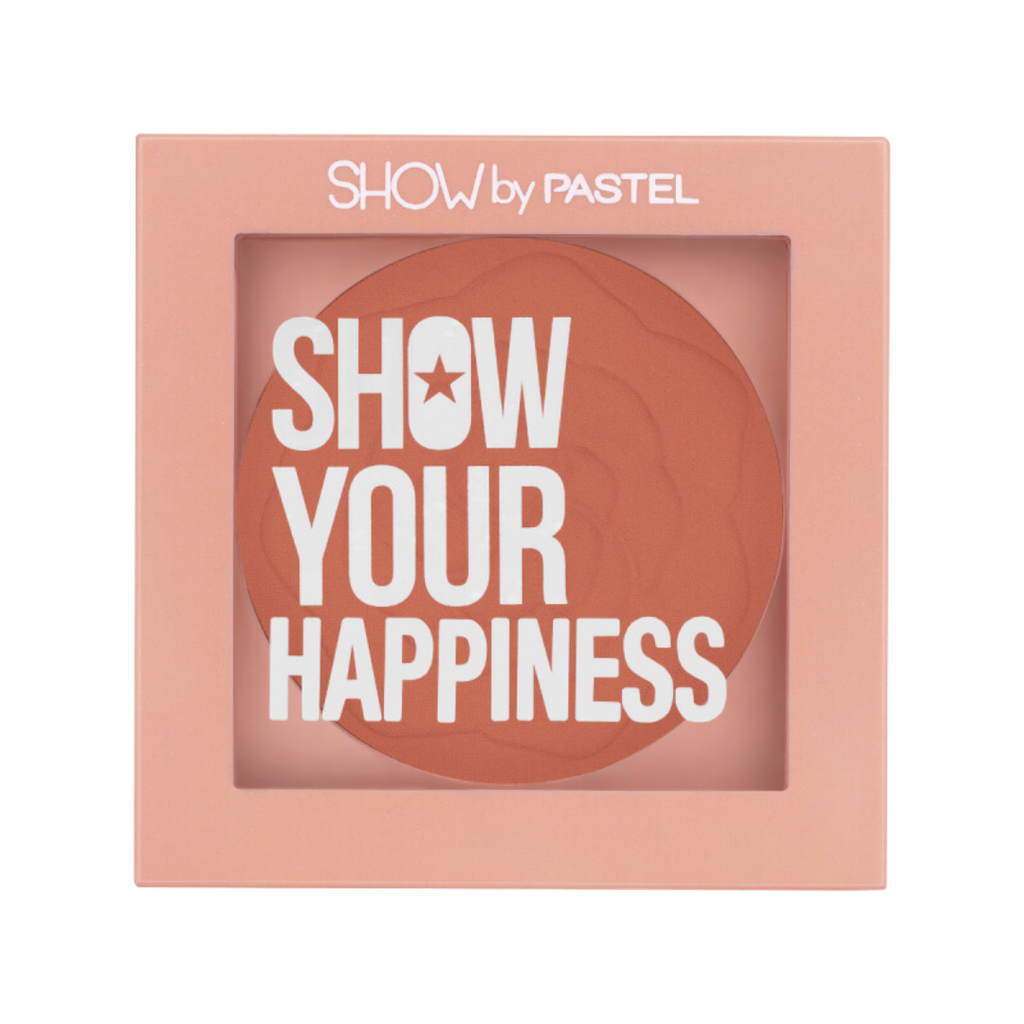 Pastel Show Your Happiness Blush 205