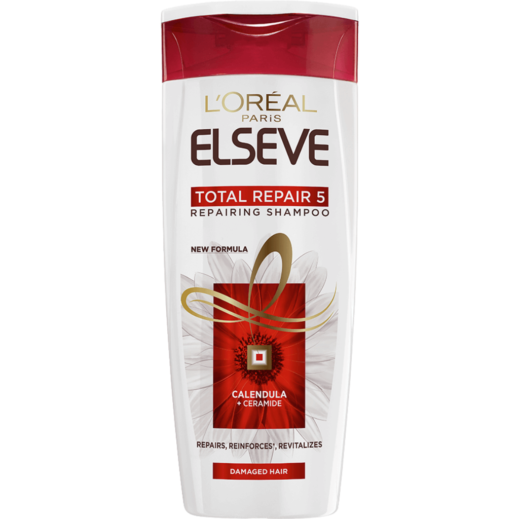 Elseve Shampoo Total Repair 600ml