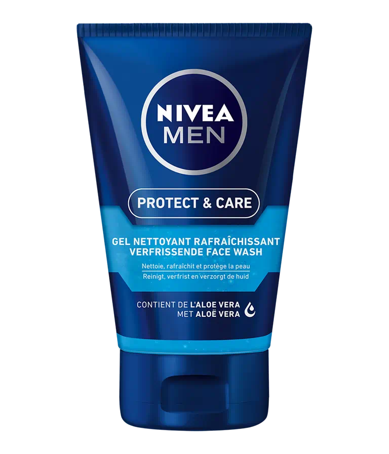 Nivea Gel Nettoyant Protect & Care Men 100ml