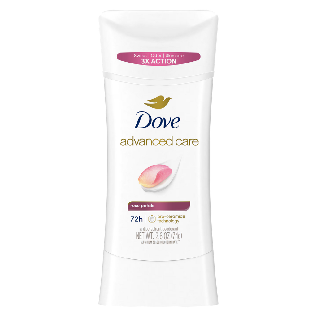 Dove Deo- Stick Rose Petals 74g