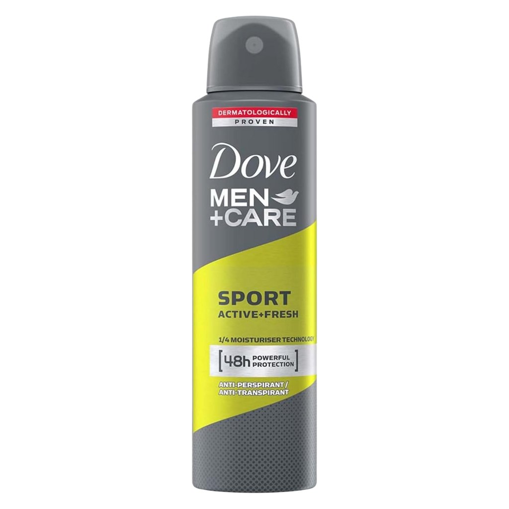 Dove Deo- Spray Sport Active Frésh Men 250ml