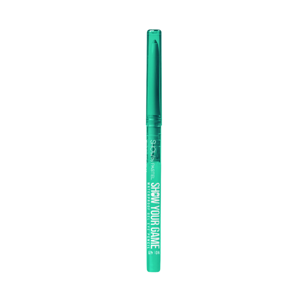 Pastel Show Your Game Gel Eye Pencil Waterproof 411