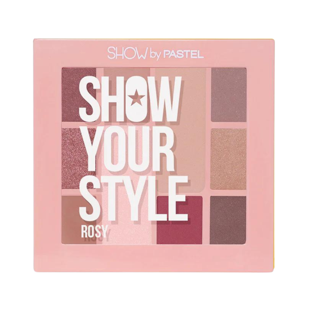 Pastel Show Your Style Rosy Eyeshadow 465