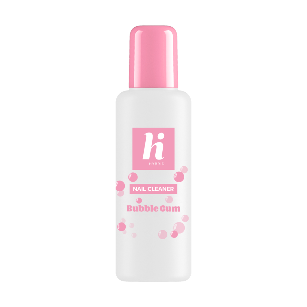 Hi Hybrid Bubble Gum Nail Cleaner 125ml