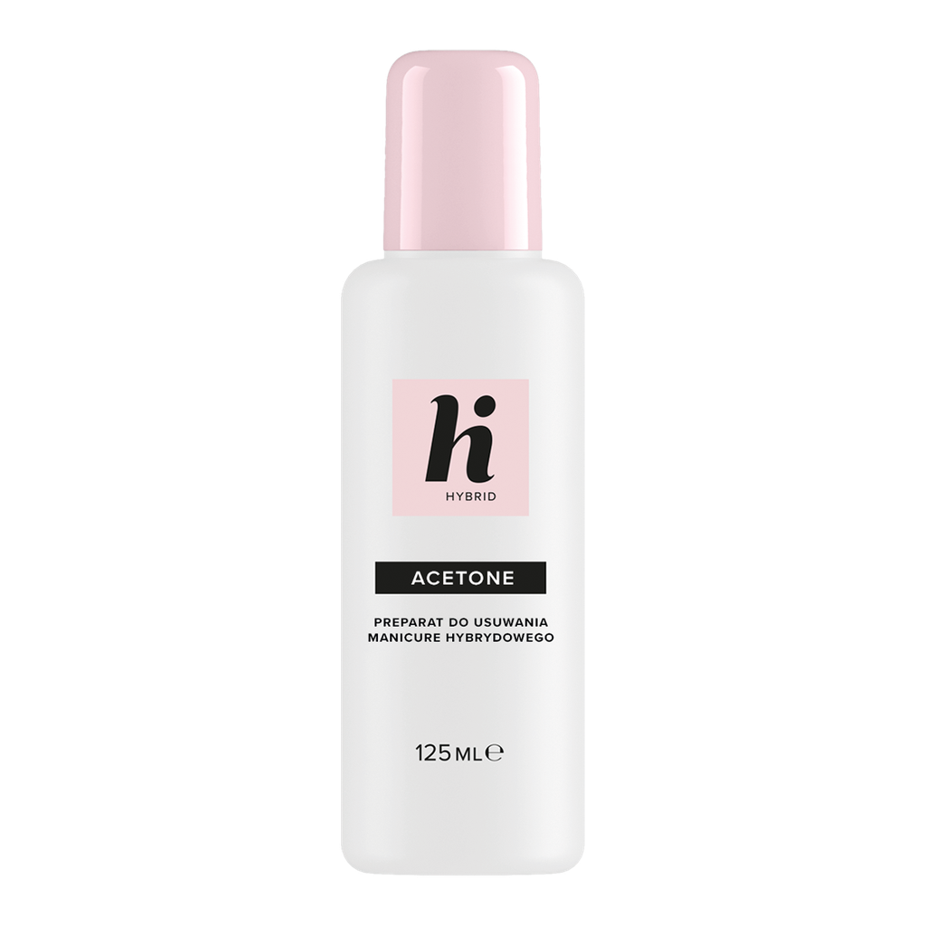 Hi Hybrid Bubble Gum Acetone 125ml