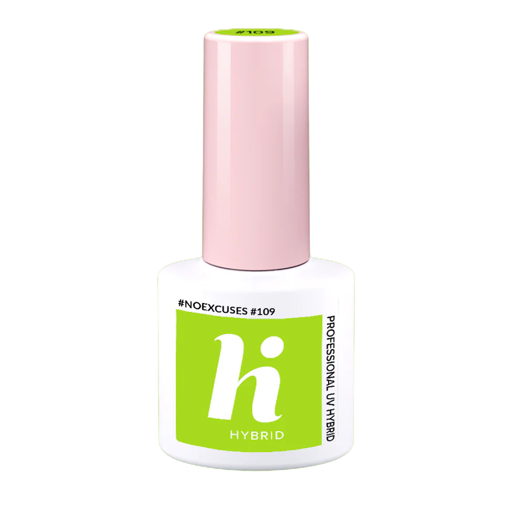 Hi Hybrid 109 #noexcuses UV Gel Polish 5ml