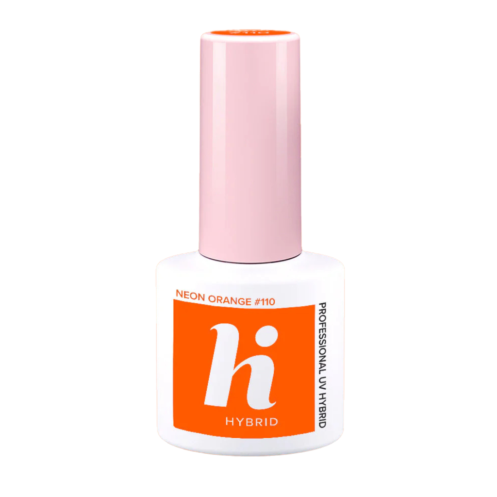 Hi Hybrid 110 Neon Orange UV Gel Polish 5ml