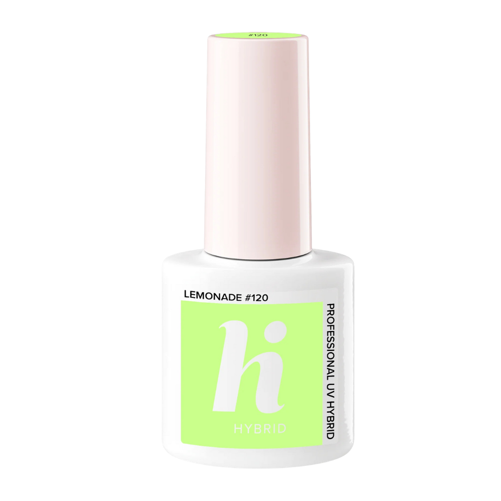 Hi Hybrid 120 Hema Free Lemonade UV Gel Polish 5ml