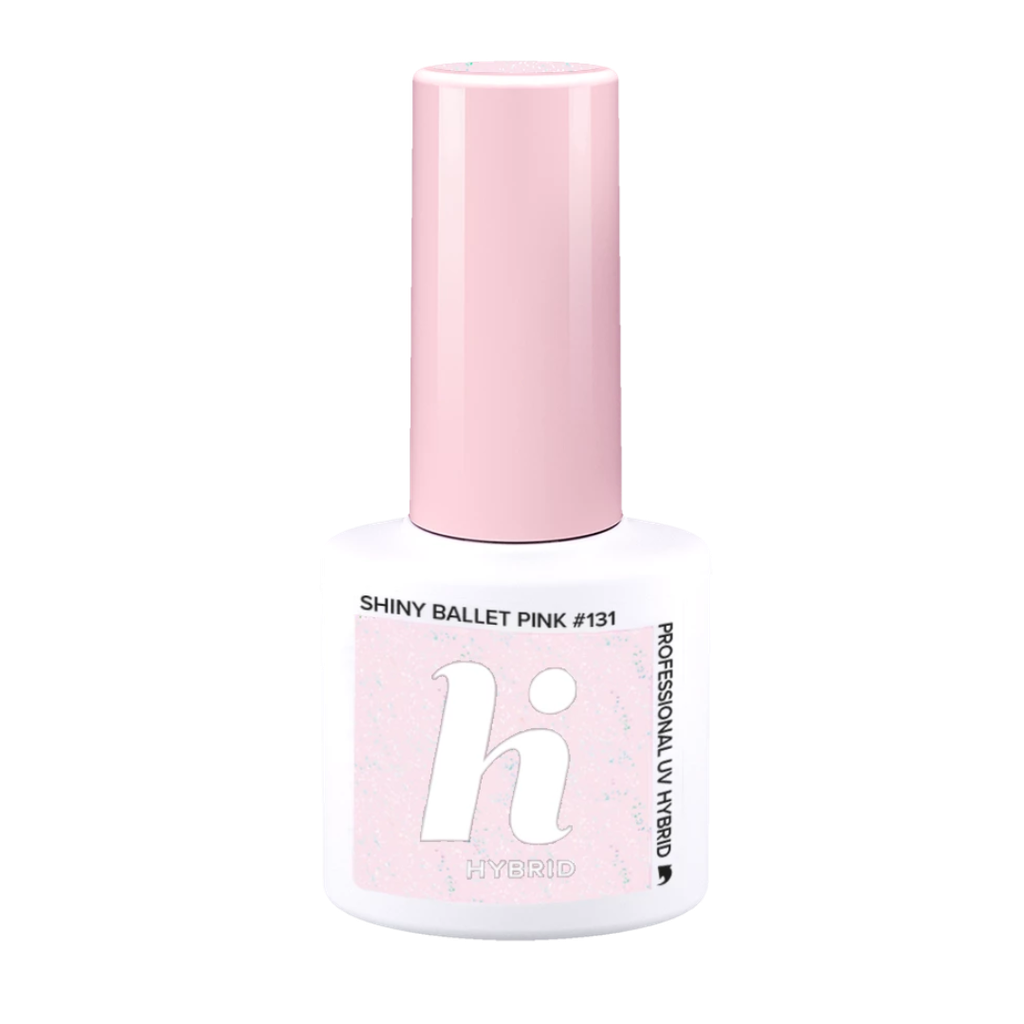 Hi Hybrid 131 Shiny Ballet Pink UV Gel Polish 5ml