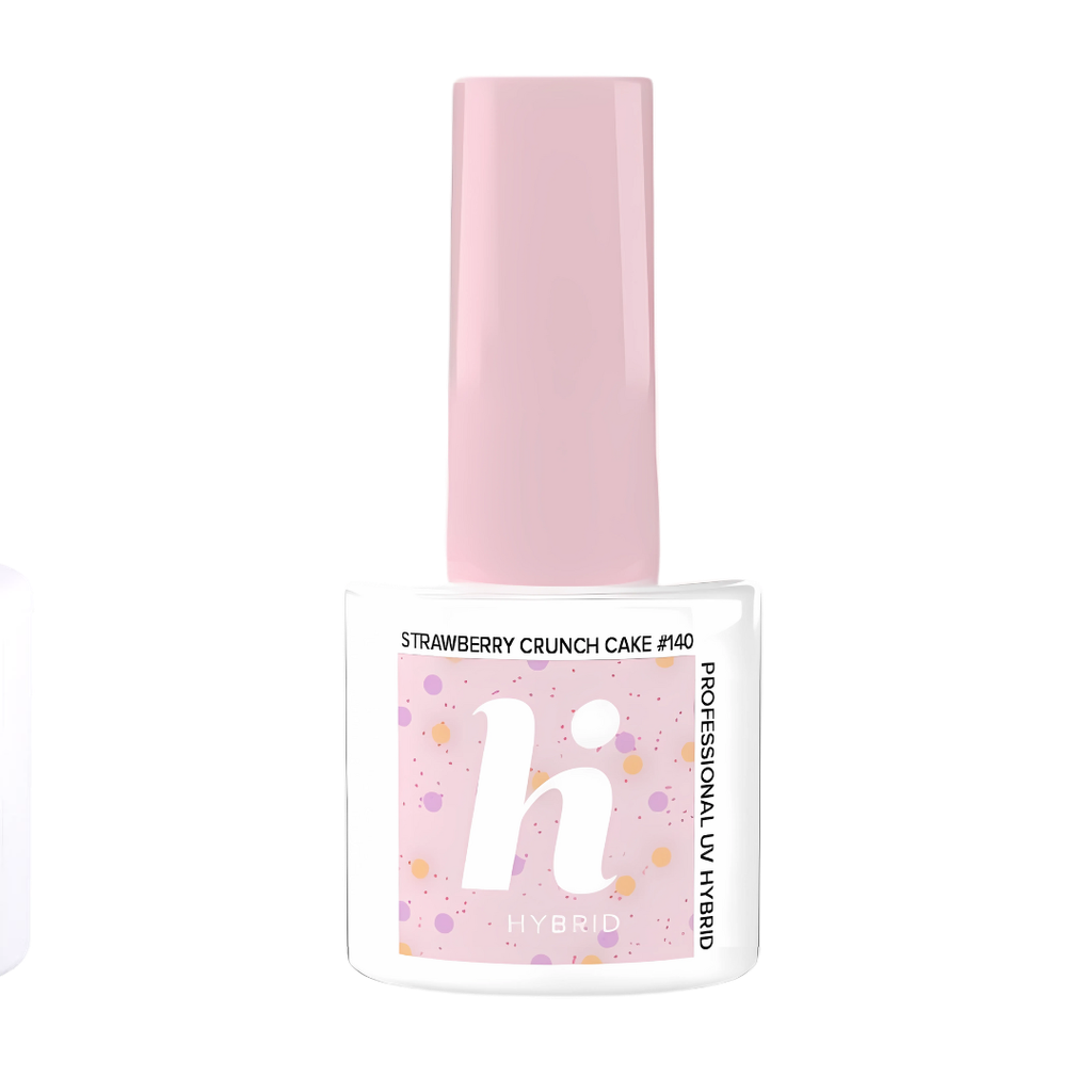 Hi Hybrid 140 Strawberry Crunch Cake UV Gel Polish 5ml