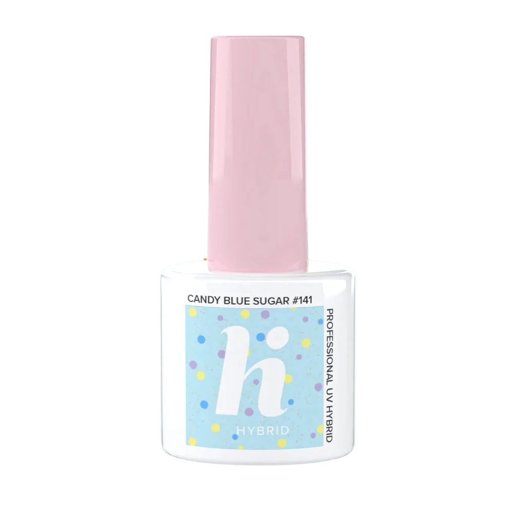 Hi Hybrid 141 Candy Blue Sugar UV Gel Polish 5ml