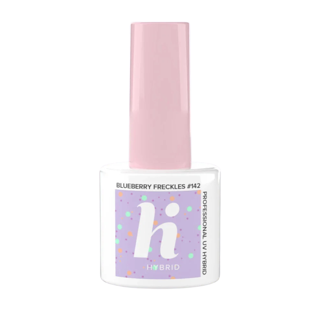 Hi Hybrid 142 Blueberry Freckles UV Gel Polish 5ml