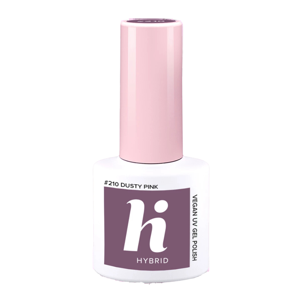 Hi Hybrid 210 Dusty Pink UV Gel Polish 5ml