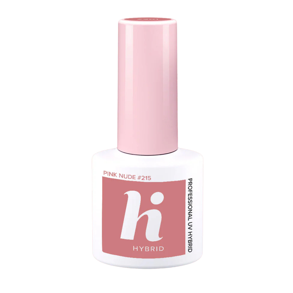 Hi Hybrid 215 Pink Nude UV Gel Polish 5ml