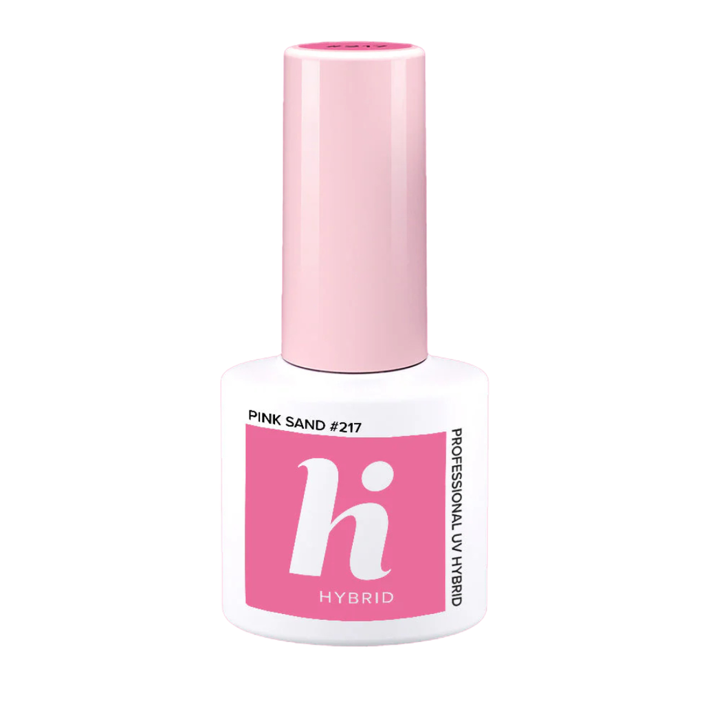 Hi Hybrid 217 Pink Sand UV Gel Polish 5ml