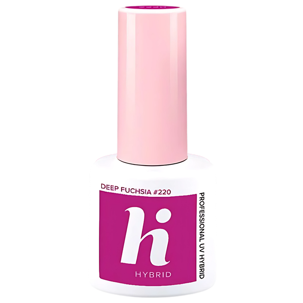 Hi Hybrid 220 Deep Fuchsia UV Gel Polish 5ml