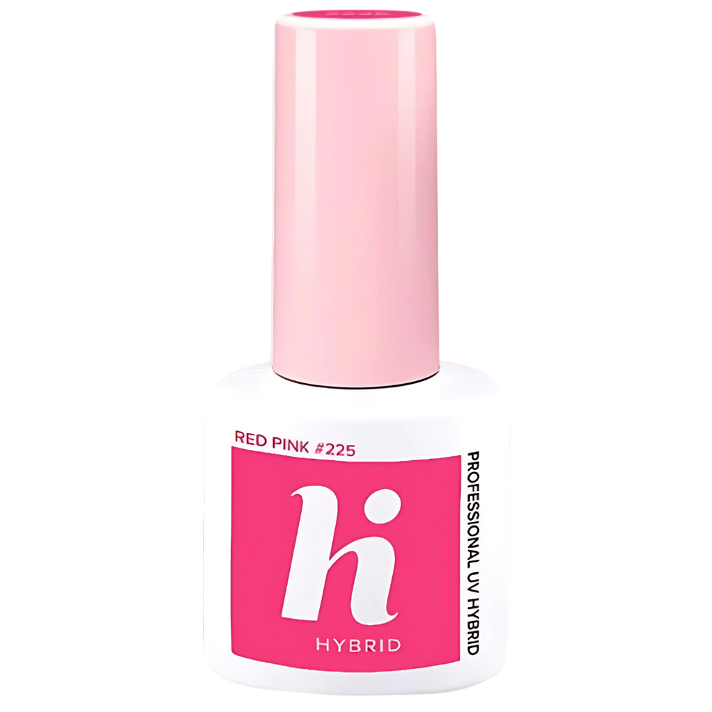 Hi Hybrid 225 Red Pink UV Gel Polish 5ml