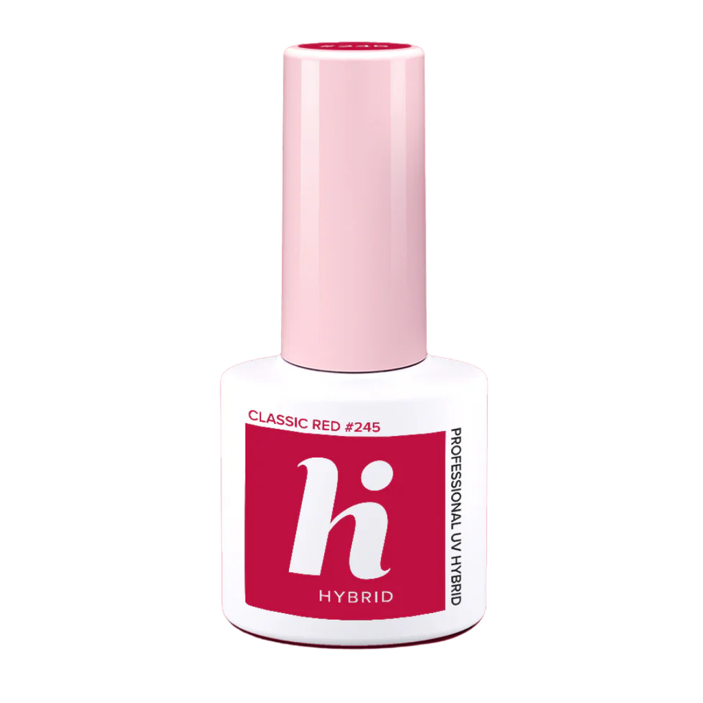 Hi Hybrid 245 Classic Red UV Gel Polish 5ml