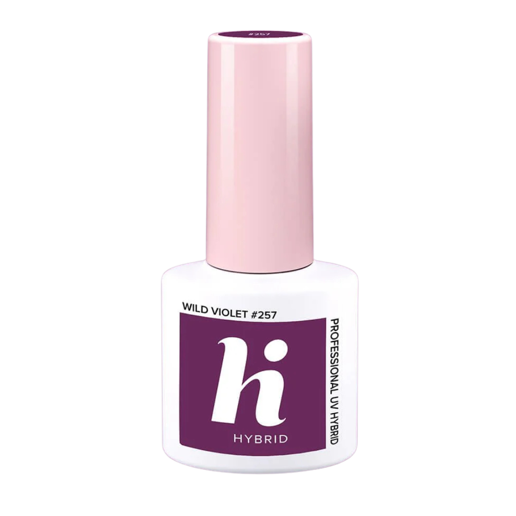 Hi Hybrid 257 Wild Violet UV Gel Polish 5ml