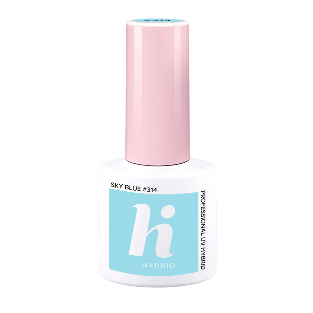 Hi Hybrid 314 Sky Blue UV Gel Polish 5ml