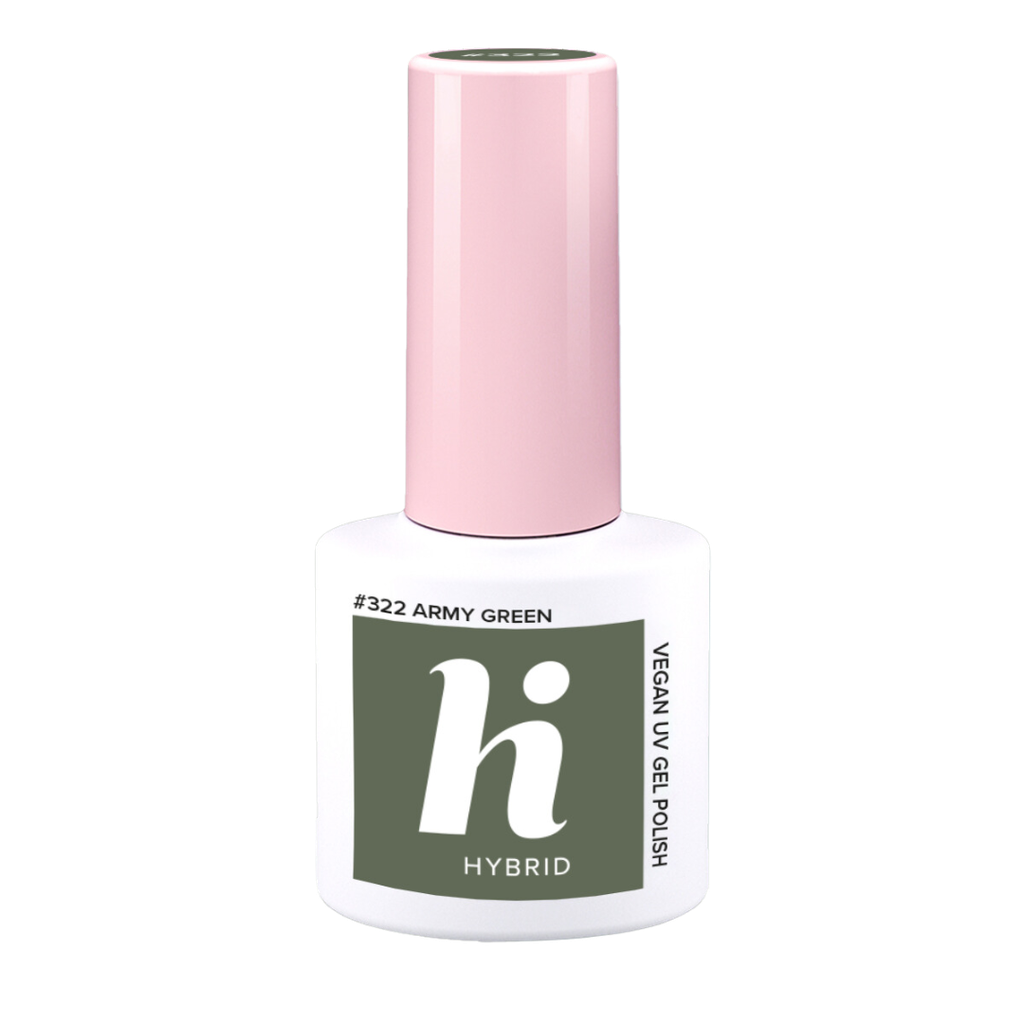 Hi Hybrid 322 Army Green UV Gel Polish 5ml