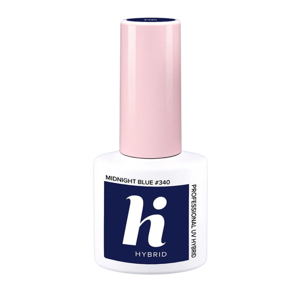 Hi Hybrid 340 Midnight Blue UV Gel Polish 5ml