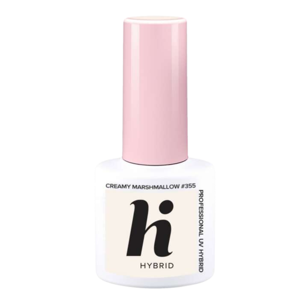 Hi Hybrid 355 Creamy Marshmallow UV Gel Polish 5ml