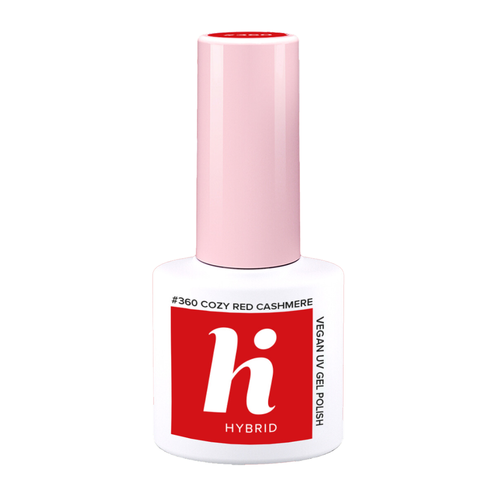 Hi Hybrid 360 Cozy Red Cashmere UV Gel Polish 5ml