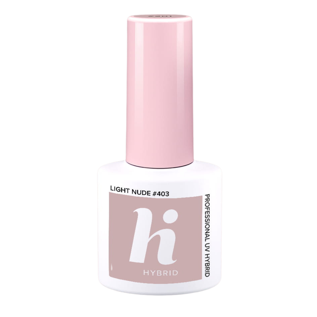 Hi Hybrid 403 Light Nude UV Gel Polish 5ml