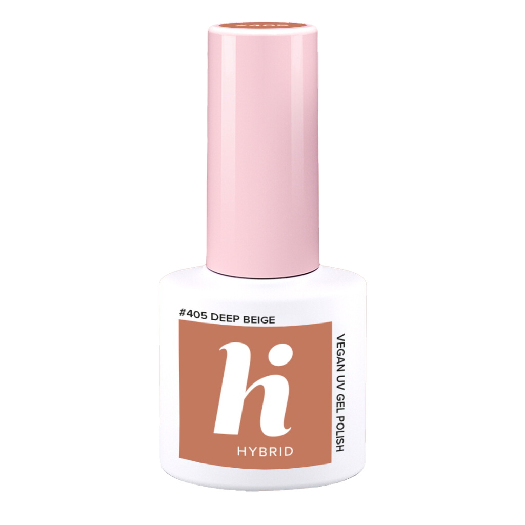 Hi Hybrid 405 Deep Beige UV Gel Polish 5ml