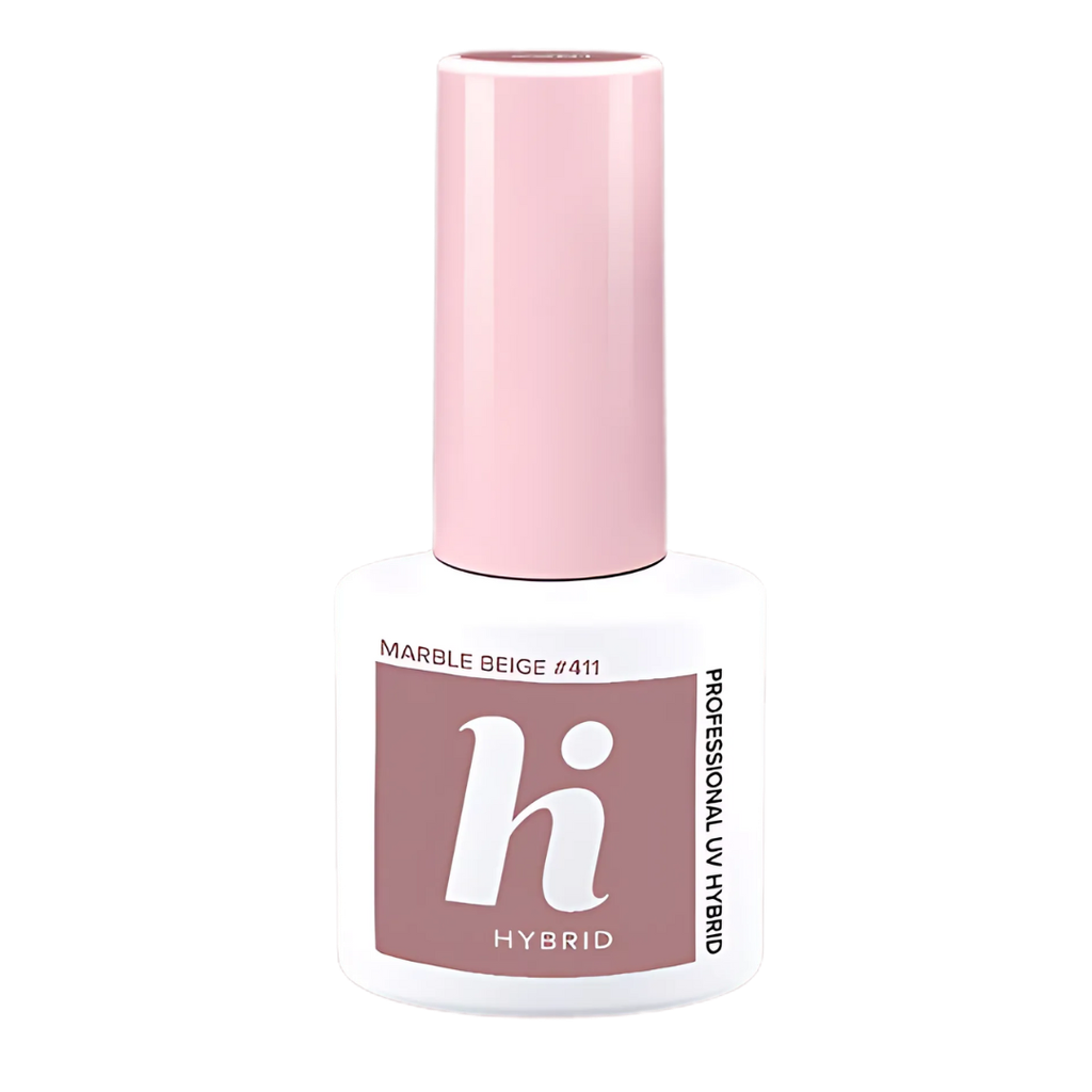 Hi Hybrid 411 Marble Beige UV Gel Polish 5ml