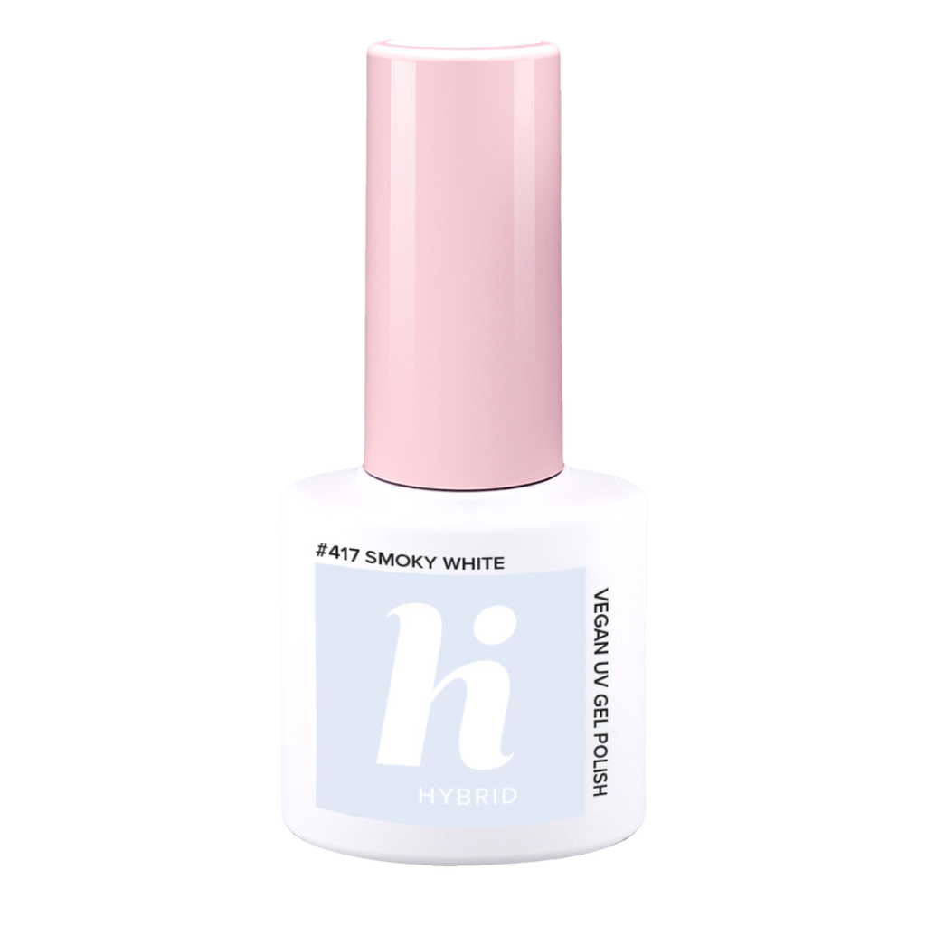 Hi Hybrid 417 Smoky White UV Gel Polish 5ml