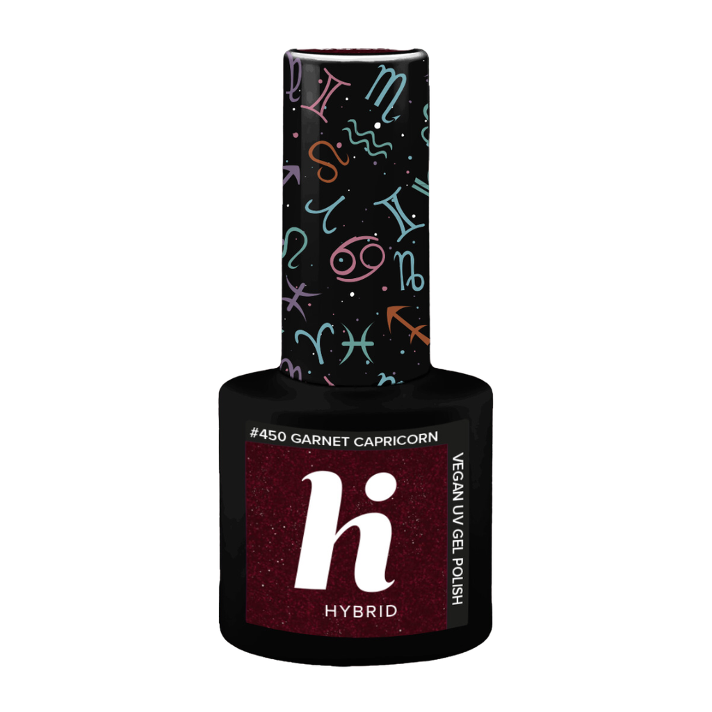 Hi Hybrid 450 Garnet Capricorn UV Gel Polish 5ml