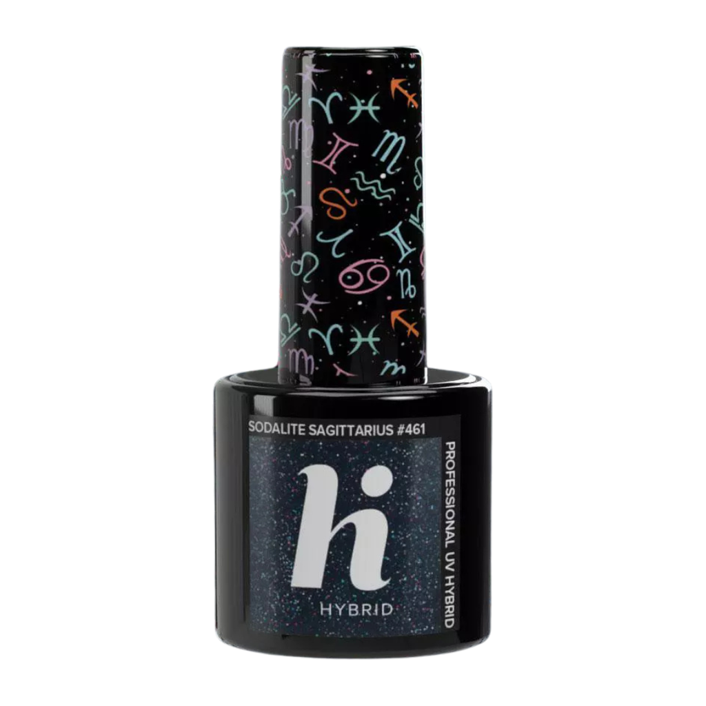 Hi Hybrid 461 Sodalite Sagittarius UV Gel Polish 5ml