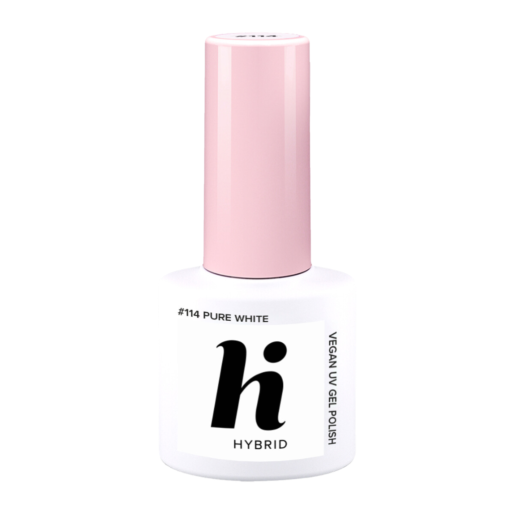 Hi Hybrid Hema Free 114 Pure White UV Gel Polish 5ml