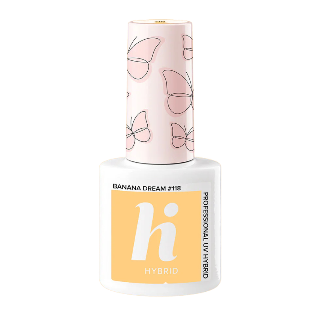 Hi Hybrid Hema Free 118 Banana Dream UV Gel Polish 5ml