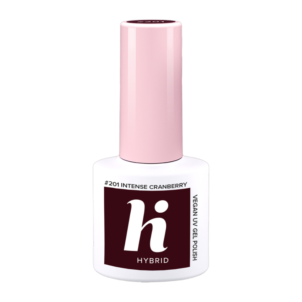 Hi Hybrid Hema Free 201 Intense Cranberry UV Gel Polish 5ml