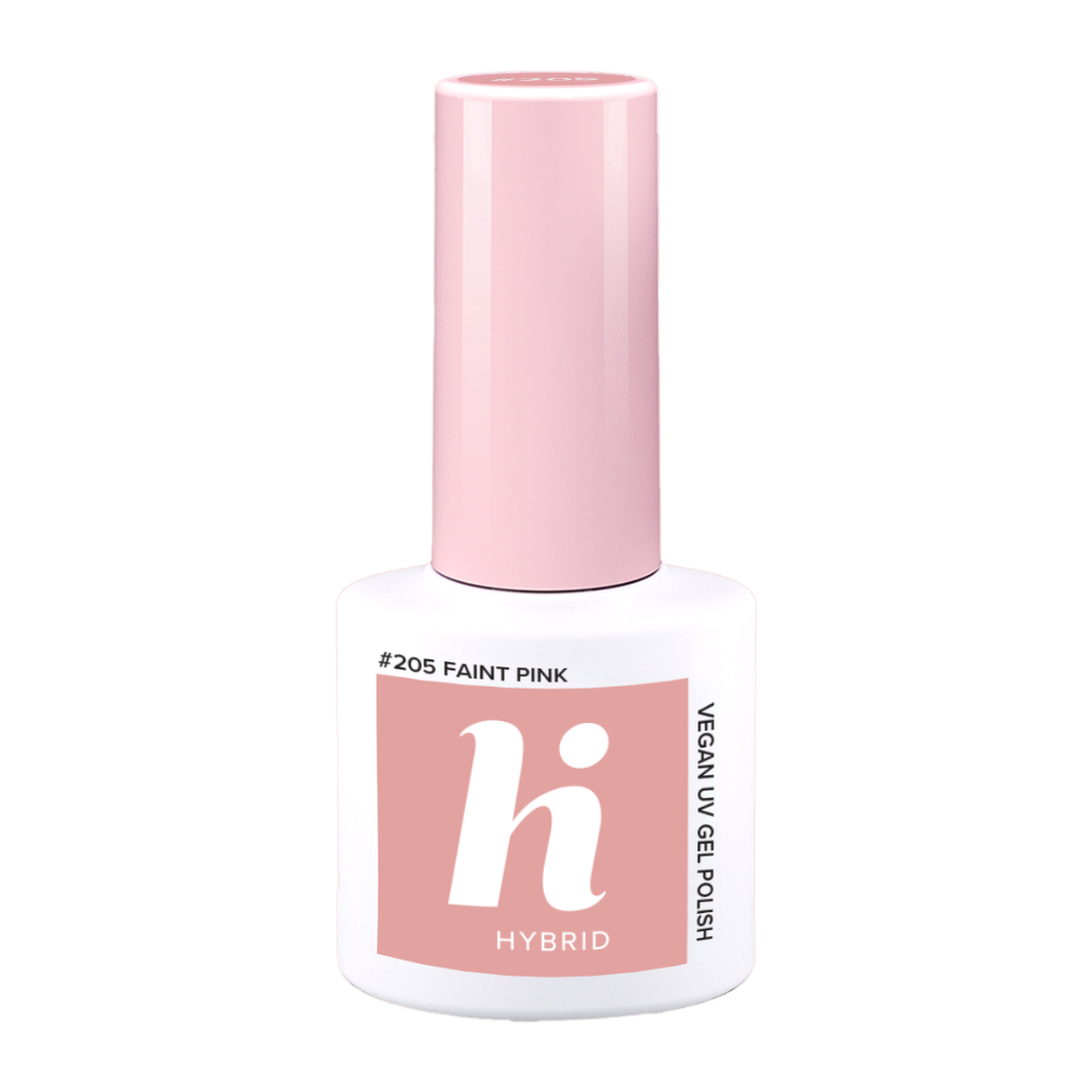 Hi Hybrid Hema Free 205 Faint Pink UV Gel Polish 5ml