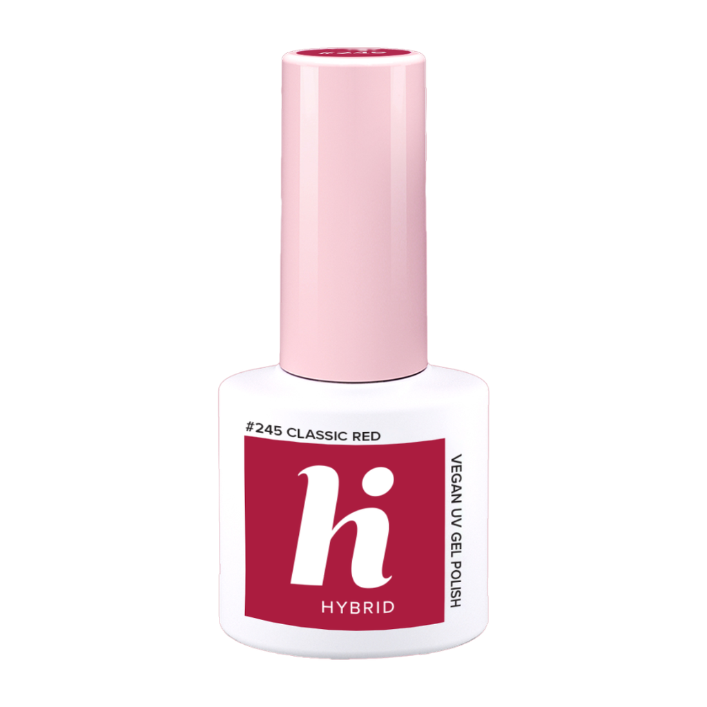 Hi Hybrid Hema Free 245 Classic Red UV Gel Polish 5ml