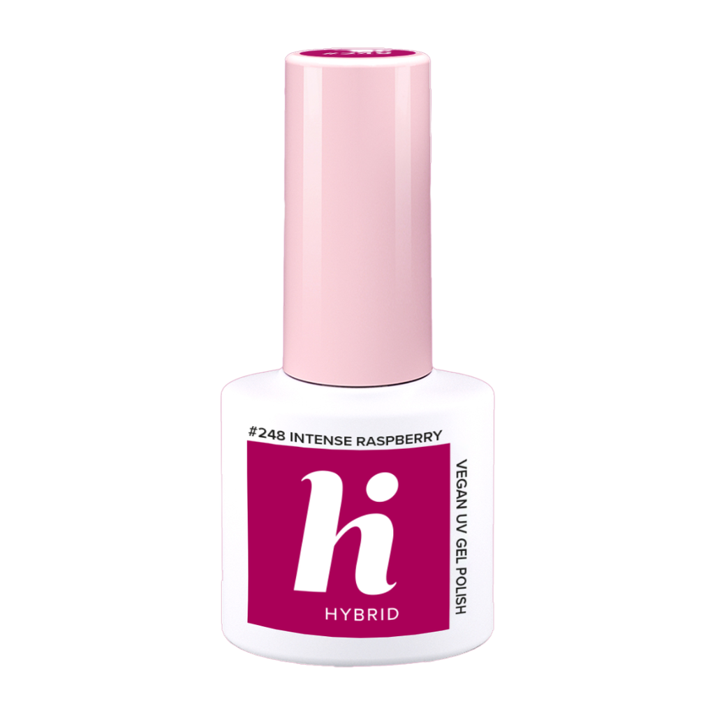 Hi Hybrid Hema Free 248 Intense Raspberry UV Gel Polish 5ml