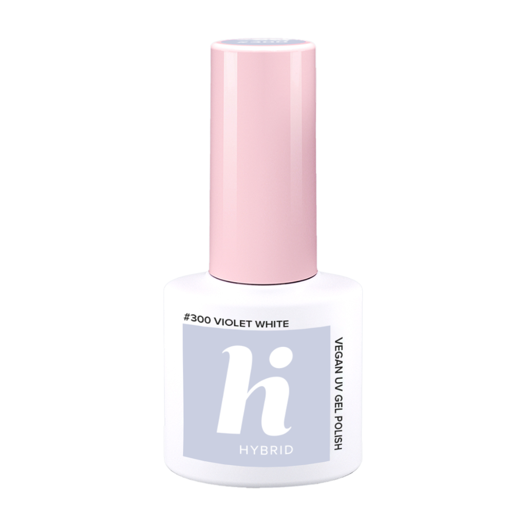 Hi Hybrid Hema Free 300 Violet White UV Gel Polish 5ml