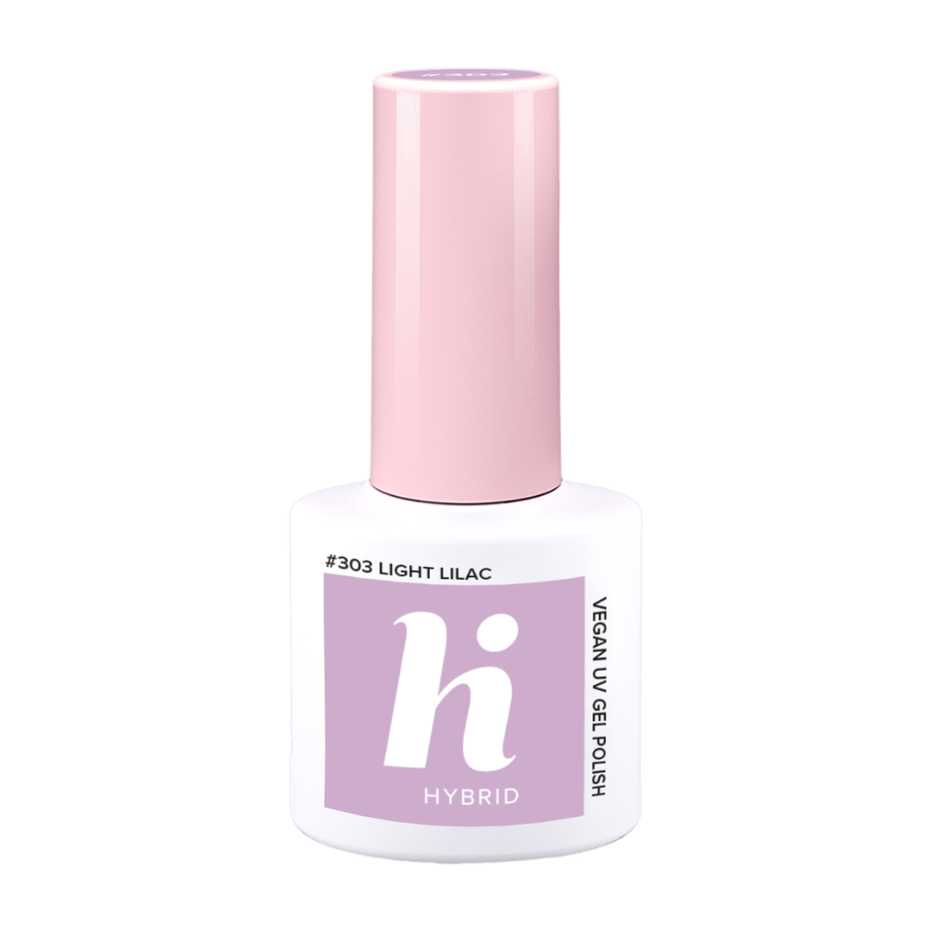 Hi Hybrid Hema Free 303 Light Lilac UV Gel Polish 5ml