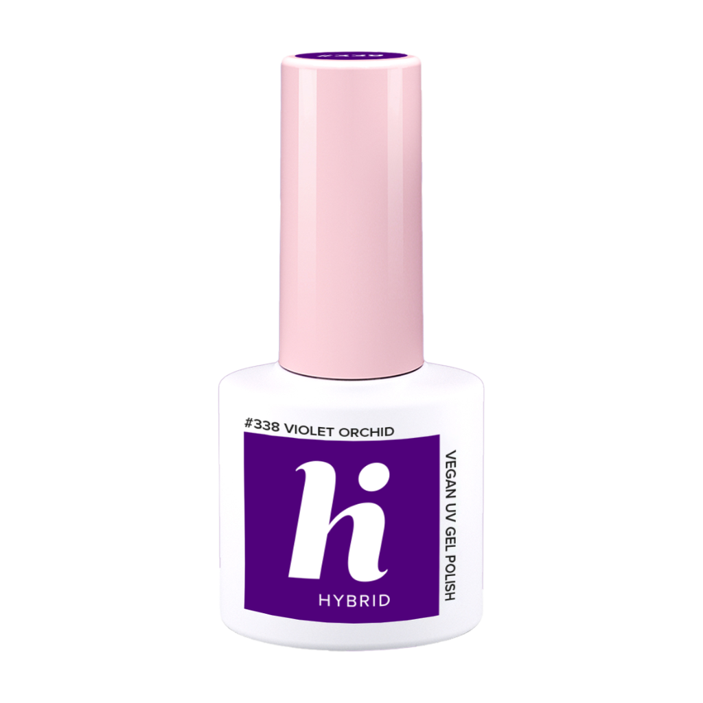 Hi Hybrid Hema Free 338 Violet Orchid UV Gel Polish 5ml