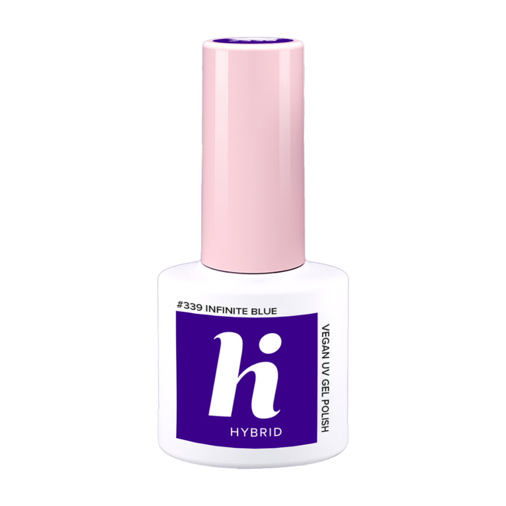 Hi Hybrid Hema Free 339 Infinite Blue UV Gel Polish 5ml