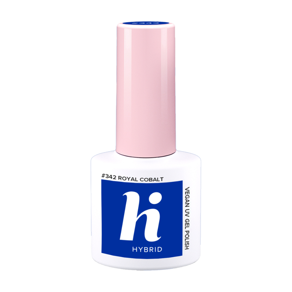 Hi Hybrid Hema Free 342 Royal Cobalt UV Gel Polish 5ml