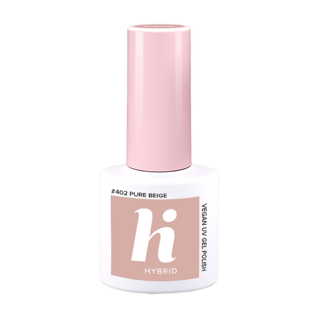 Hi Hybrid Hema Free 402 Pure Beige UV Gel Polish 5ml