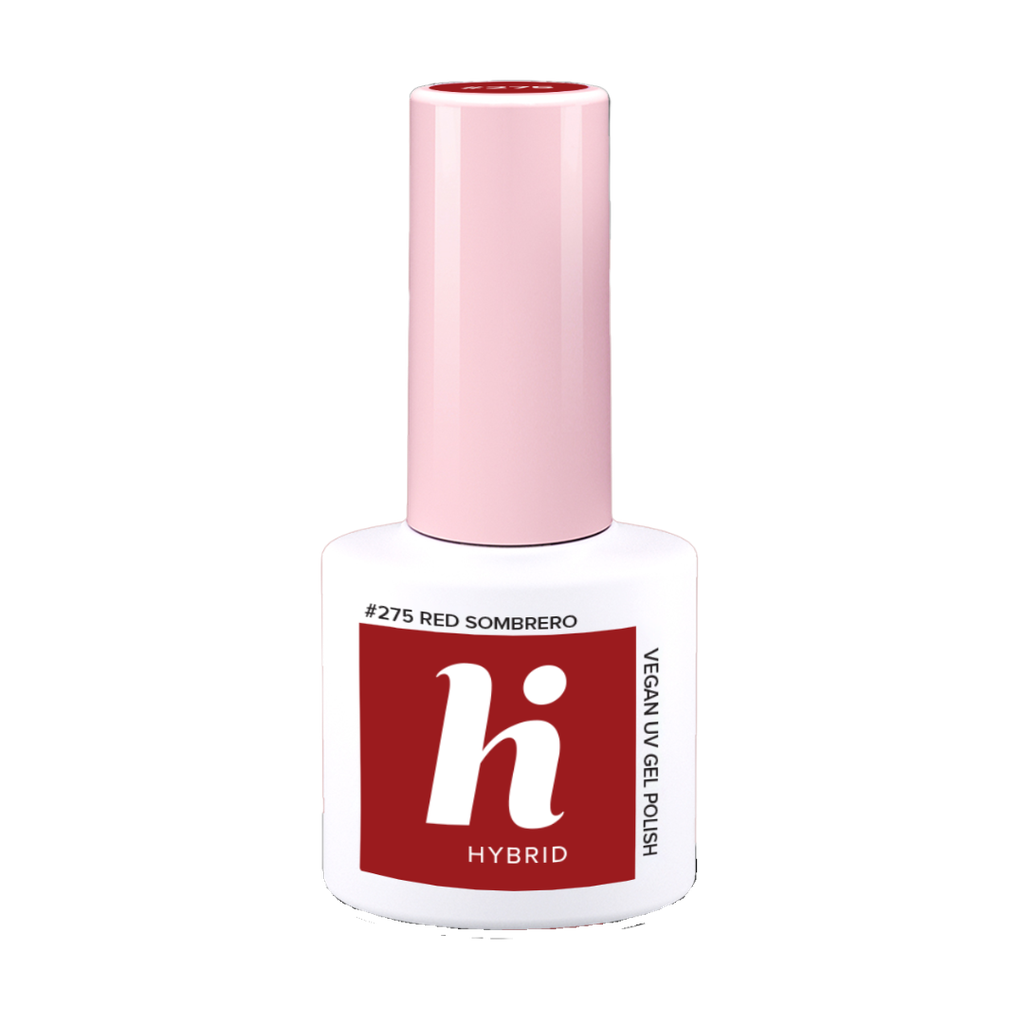 Hi Hybrid 275 Red Sombrero UV Gel Polish 5ml